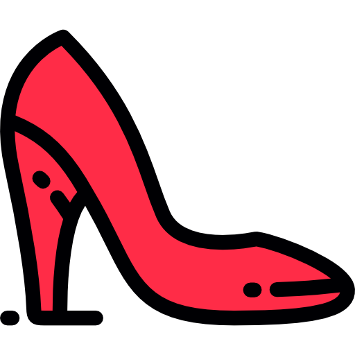 High heels